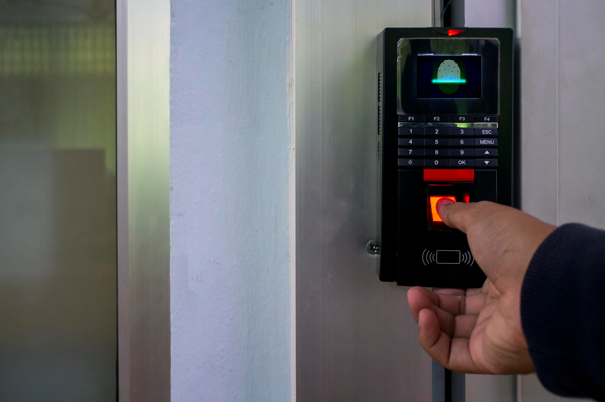 What are the Different Types of Door Access Systems