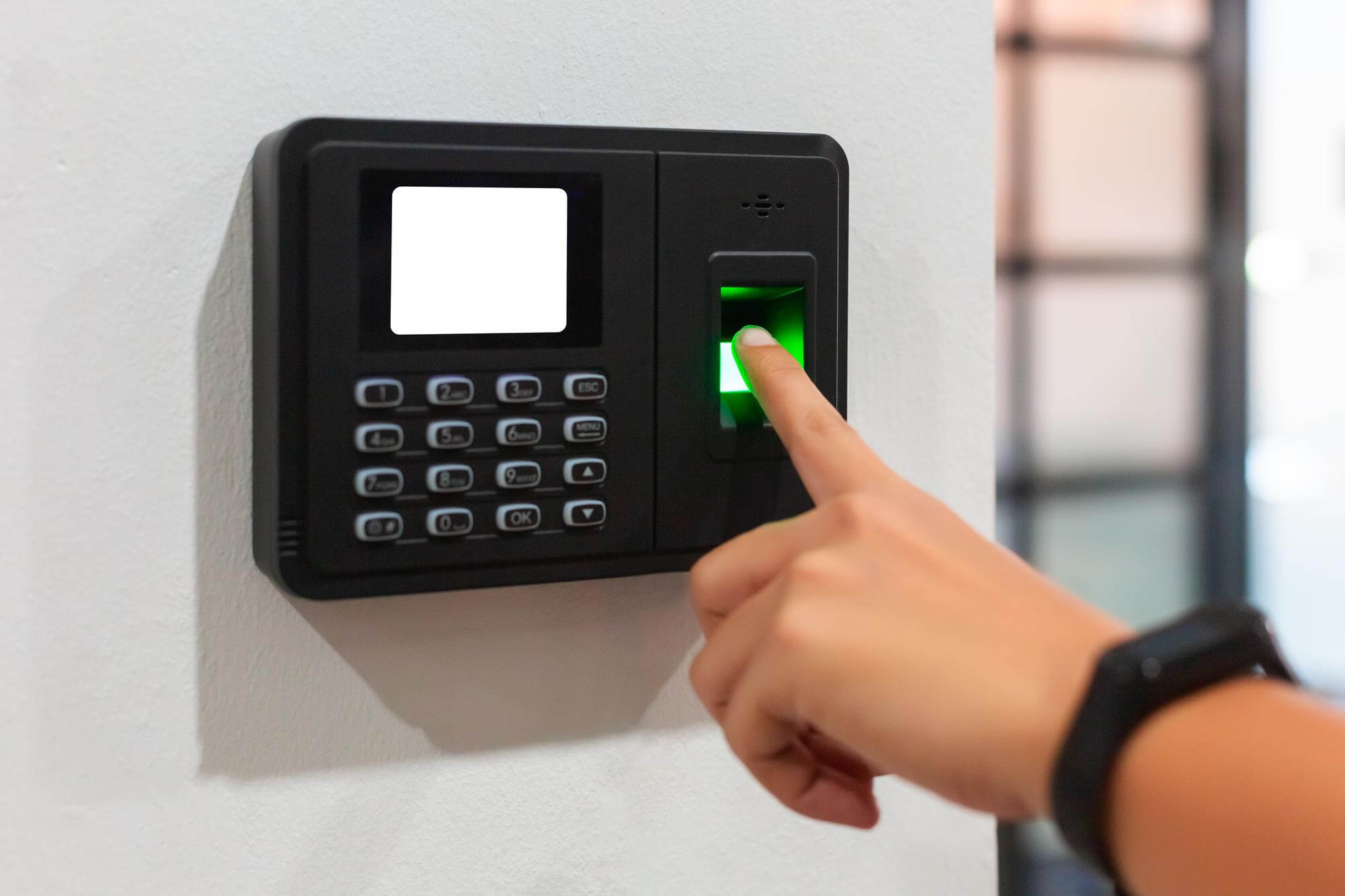 Biometric Access Control